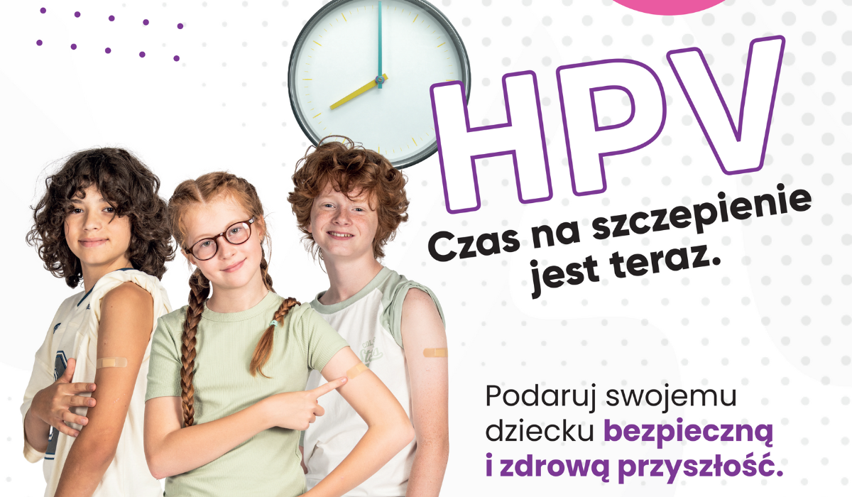Od 1 września 2024 r. szczepienia w ramach powszechnego programu szczepień przeciw HPV dostępne s...